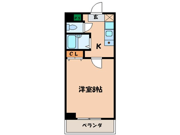 カーサクレールの物件間取画像